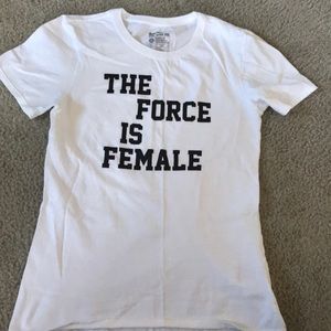 Girls size 10-12 Nike shirt Star Wars theme